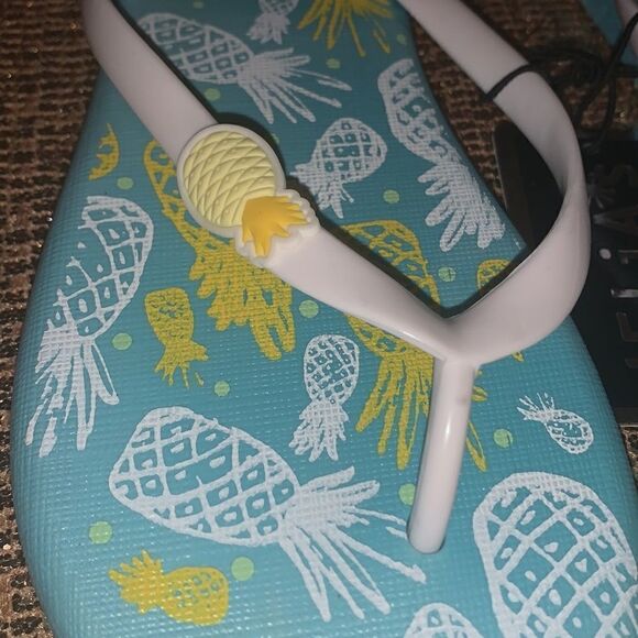 Pineapple Flip Flops  - Picture 3 of 3